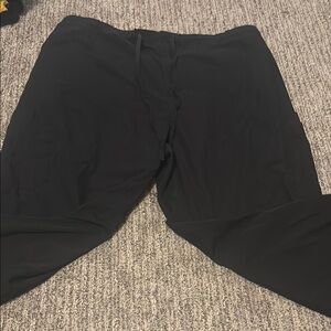 Womens Black Scrubs Dickies M